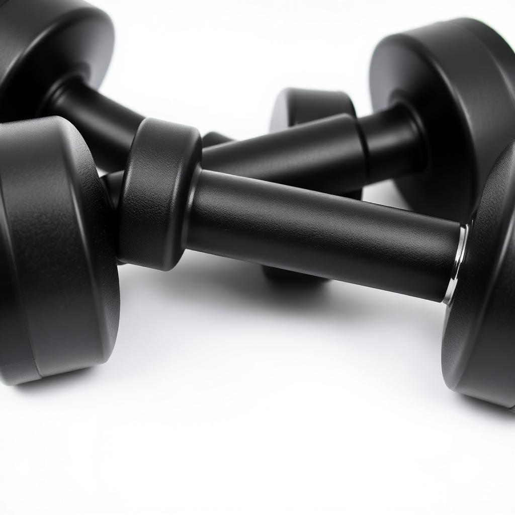 Halter Emborrachado 10kg (Par)