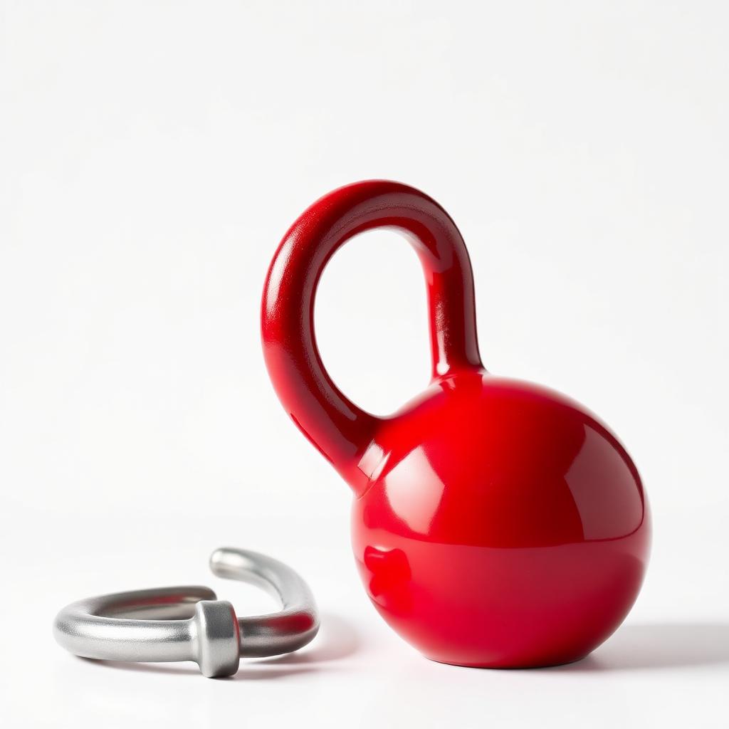 Kettlebell Ferro Fundido 16kg