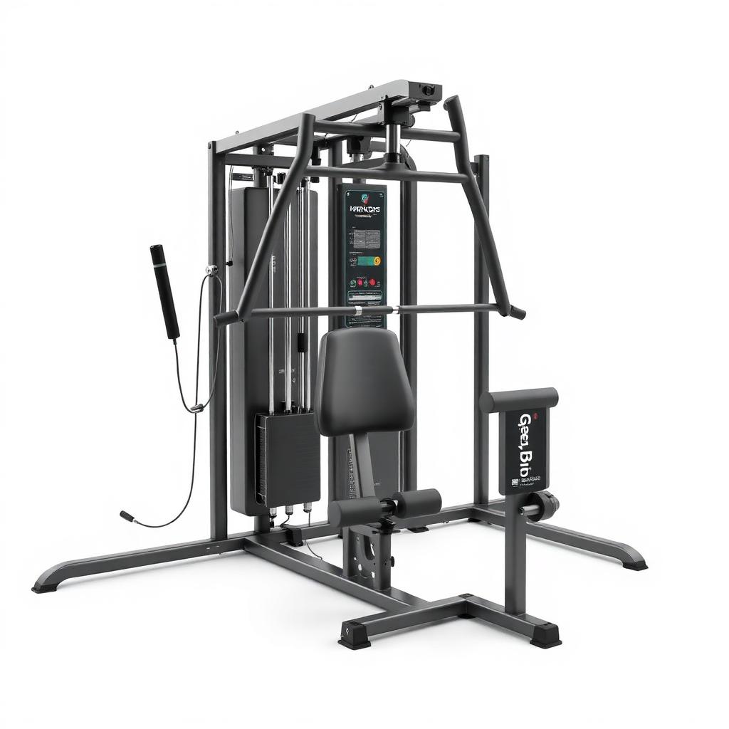 Estação de Musculação Multi 80kg